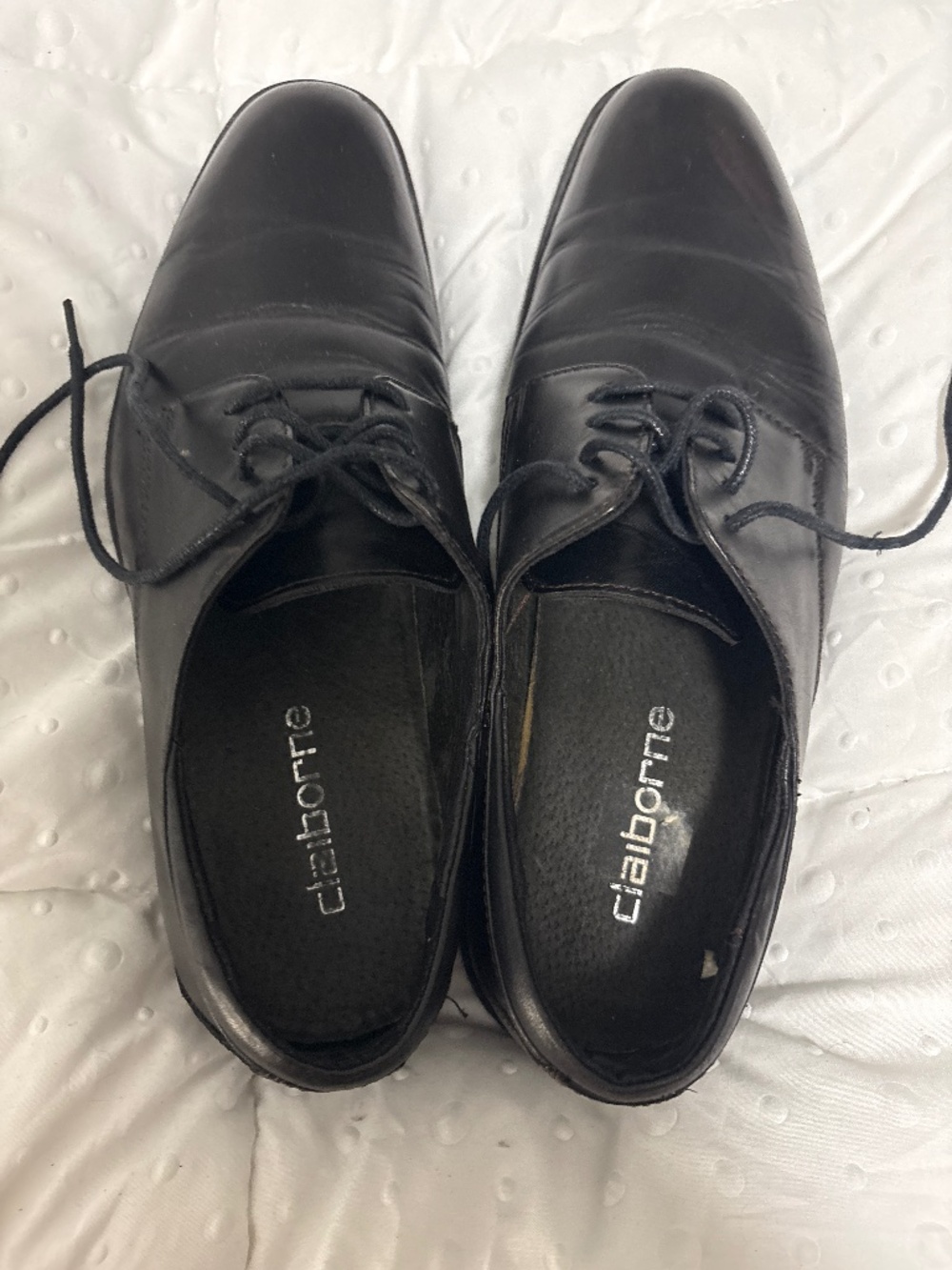 Clayborne men’s dress shoes